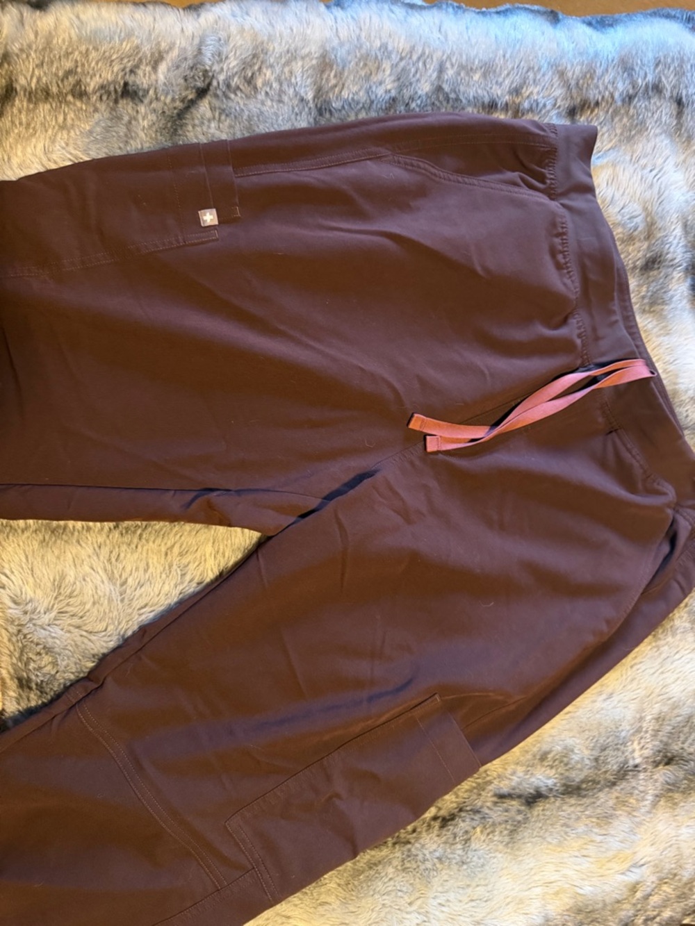 Figs Men’s Jogger XL Short in Espresso